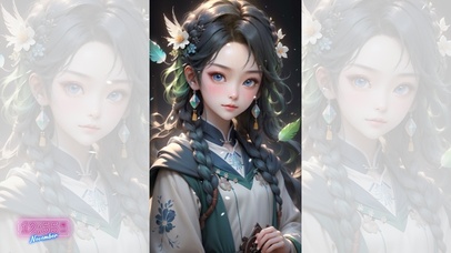 4K性感双马尾Ai美女