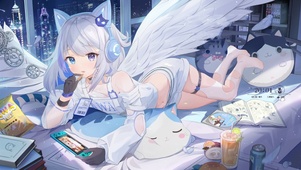 天使游戏女孩