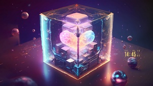 科幻立方体