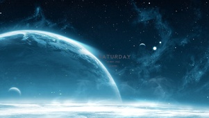 治愈唯美宇宙星空