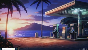 暮色续航-桌面主题