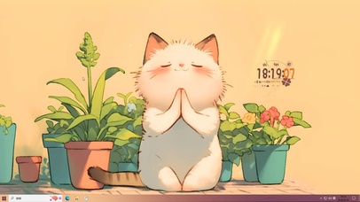 祈福小猫