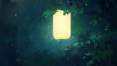 那年夏夜的萤火点点