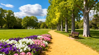 阳光明媚的午后