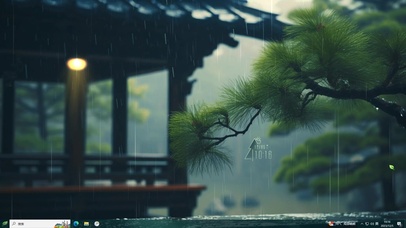 4K简约古风护眼主题