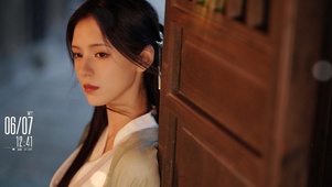 4K古风清纯美女