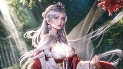 唯美古风美女公主