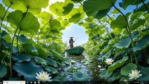 采莲
