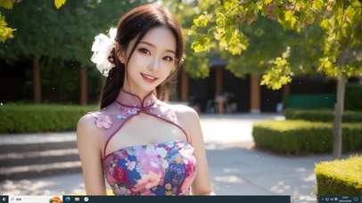 国风清纯甜美美少女