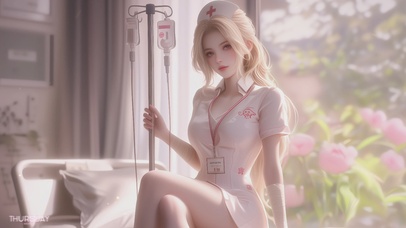 泳池可爱女孩阿狸