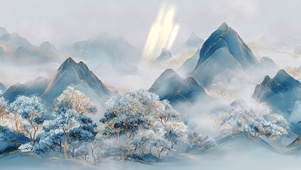水墨山水