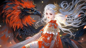朱雀神女