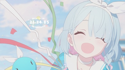 4K清新可爱美少女