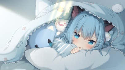 可爱的猫羽雫Nekoyuki