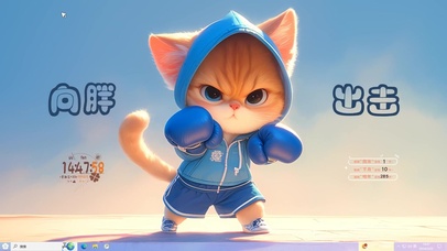 可爱主题 向胖出击