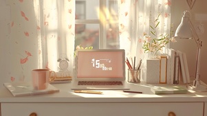 4K温馨书房