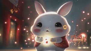 兔年快乐