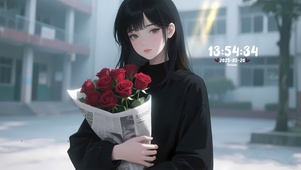清冷禁欲系少女