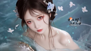 国风治愈少女