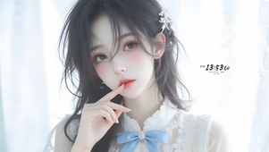 甜美女孩