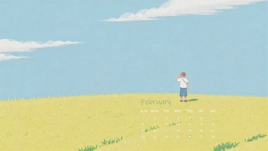 治愈绿（日历版）