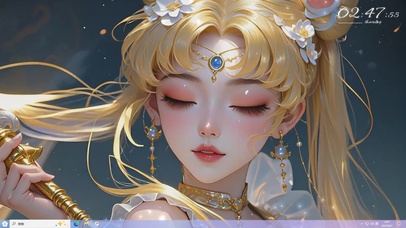 月野兔美少女战士