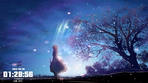 星辰夜下