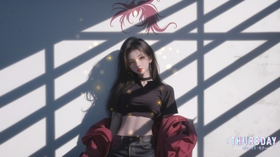 纯净而充满生命力