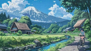 宫崎骏乡村壁纸