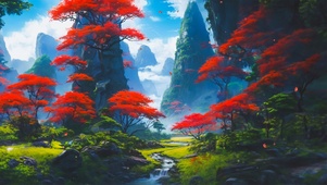 秋叶风景