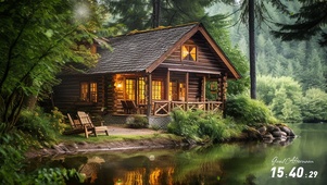 林中小屋