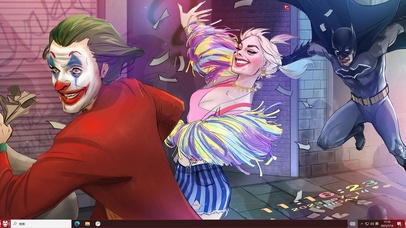 蝙蝠侠—【主题桌面】