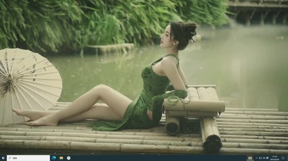 性感大长腿青蛇美女 旗袍美女