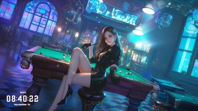 她的笑容如同春风拂过大地