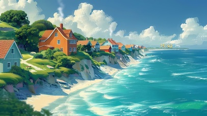 海边的童话世界