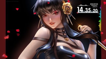 唯美约尔间谍过家家