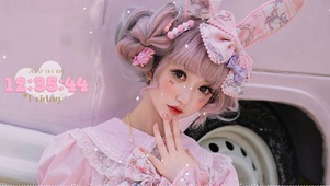 高清cos美少女
