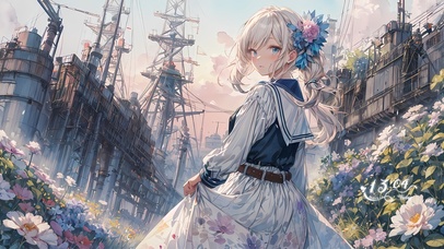 废城花园少女-2