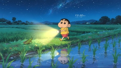 童年乡村稻田小新	