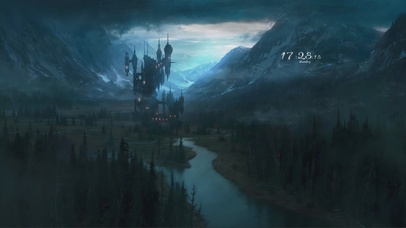 4K唯美治愈夜景