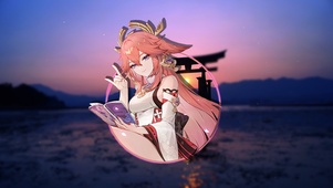 幽静美少女