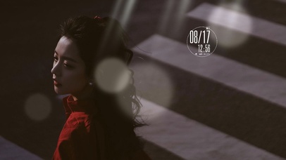 黑暗系清纯美女