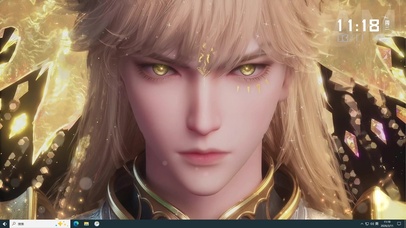 龙皓晨光明与希望之神（音乐燃）