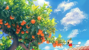 橘子树