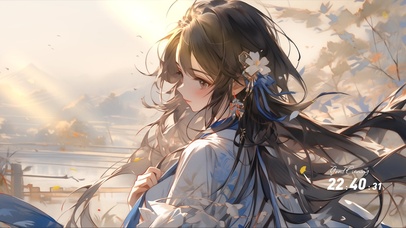 4K美少女忧郁少女