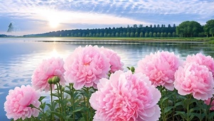 牡丹花开