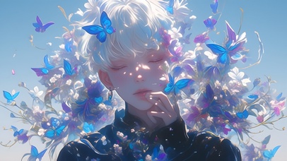 蝴蝶少年（非主题）