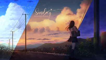 风居住的街道（随时间变化主题）