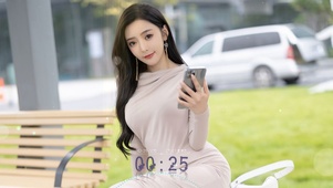 高清苗条身材的性感女神