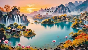 4k水湾小镇
